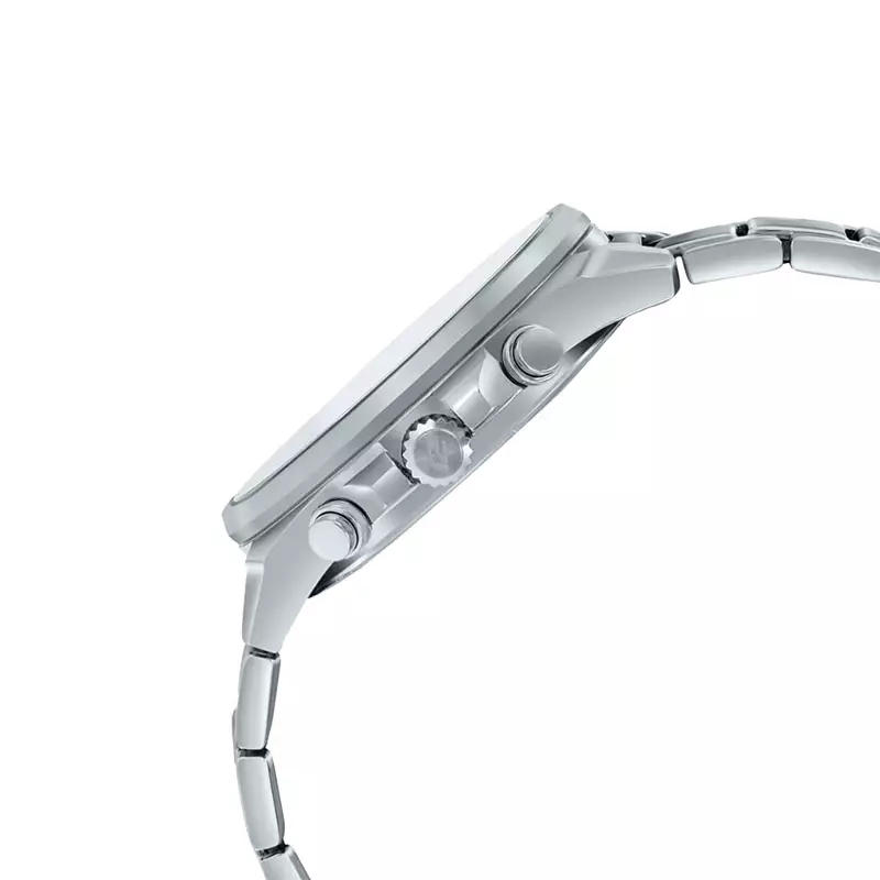 Jam Tangan Pria Casio Edifice EFV-610D-3CVUDF Chronograph Men Green Dial Stainless Steel Band