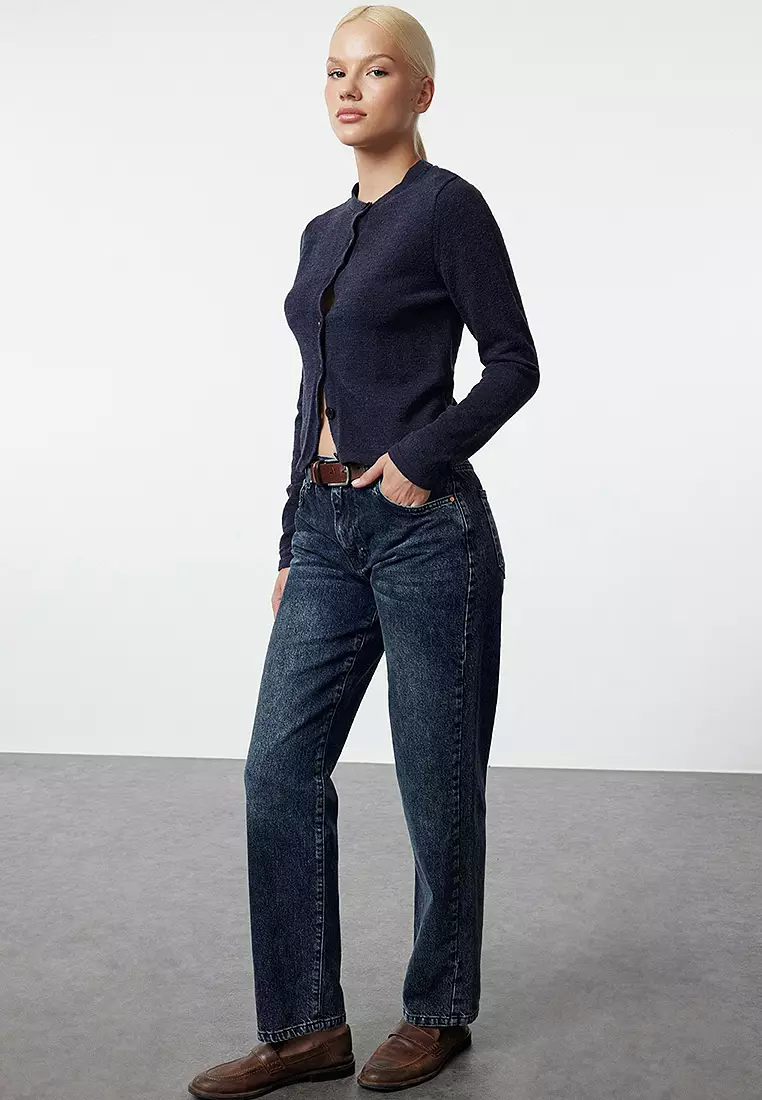 Trendyol Washed Out Denim Jeans 2025 | Buy Trendyol Online