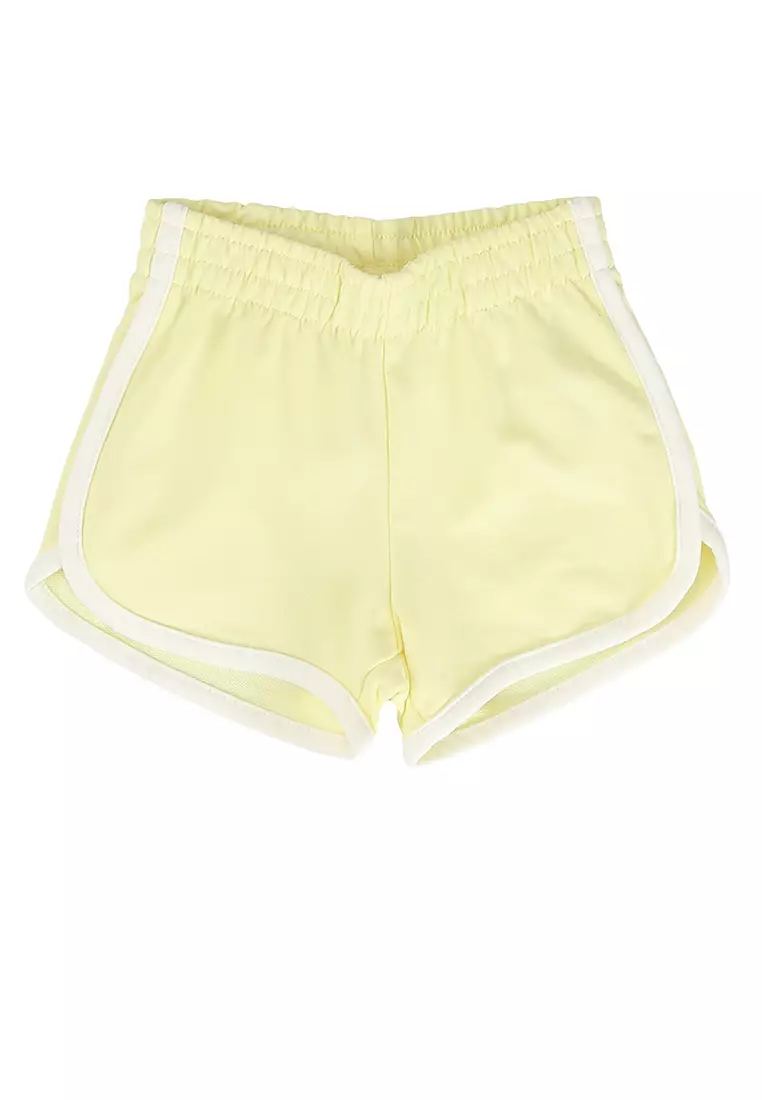 Adidas yellow deals shorts womens