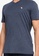 Abercrombie & Fitch navy Icon V-Neck T-Shirt 8E8A6AAA5BF937GS_2