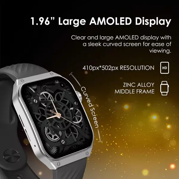 Jam Tangan Smartwatch Unisex IGear Zeta Innovation IGZE01 Original