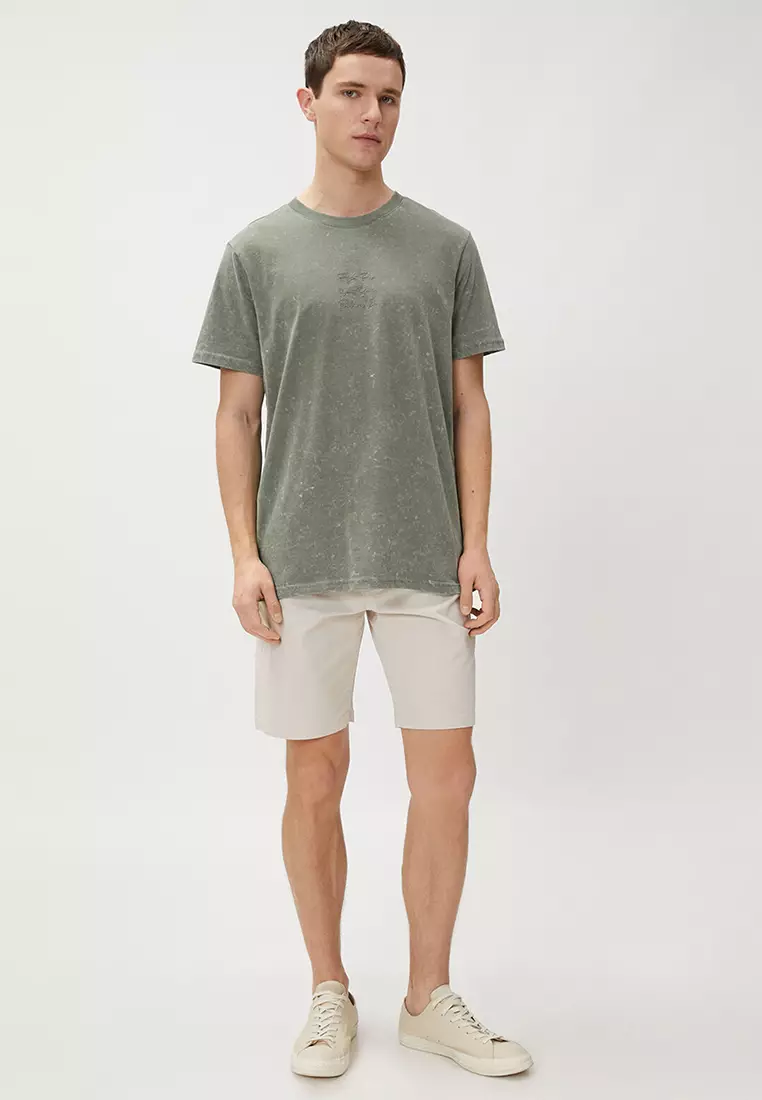 Bermuda Gabardine Shorts