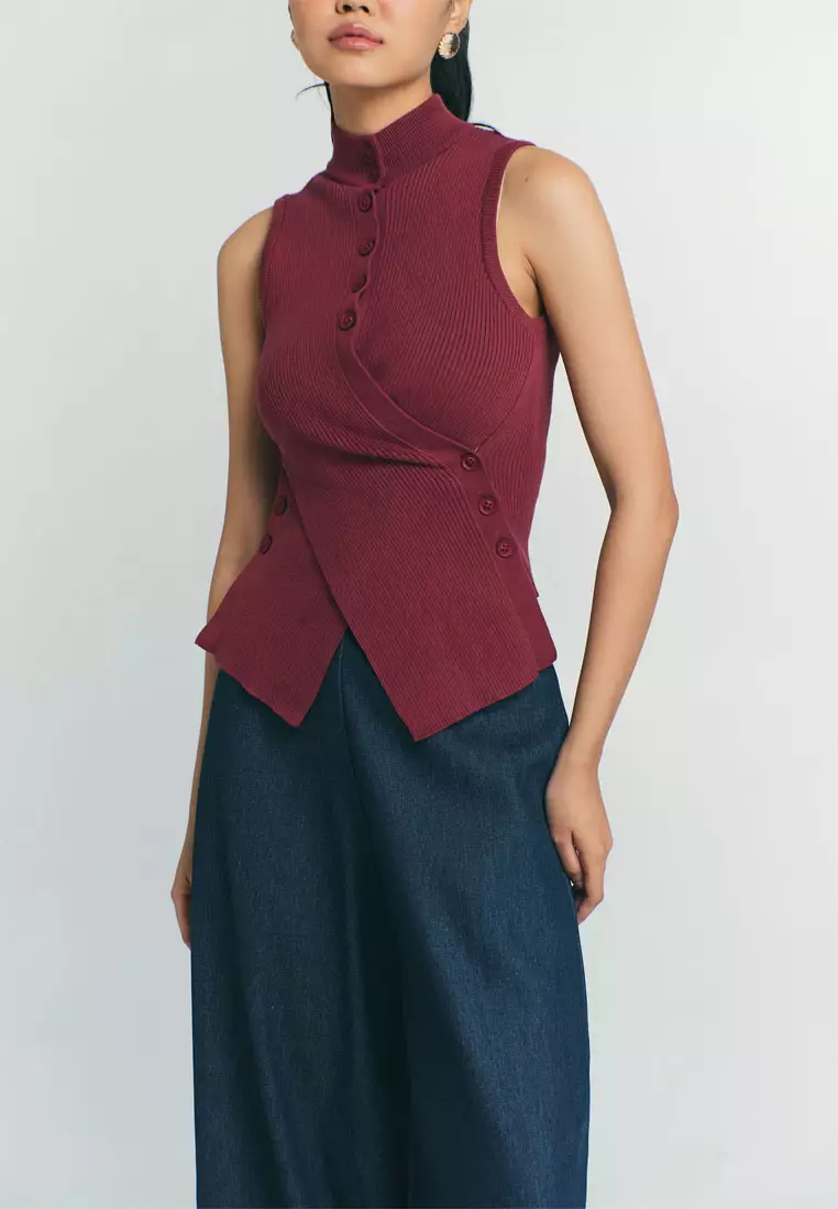 Prim Sleeveless Top