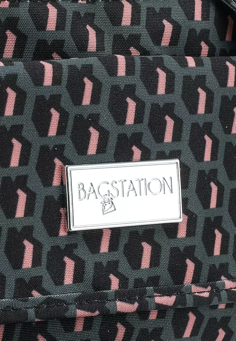 Printed Nylon Sling Pouch