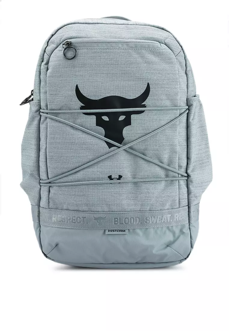 Buy Under Armour Project Rock Brahma Backpack Online ZALORA Malaysia