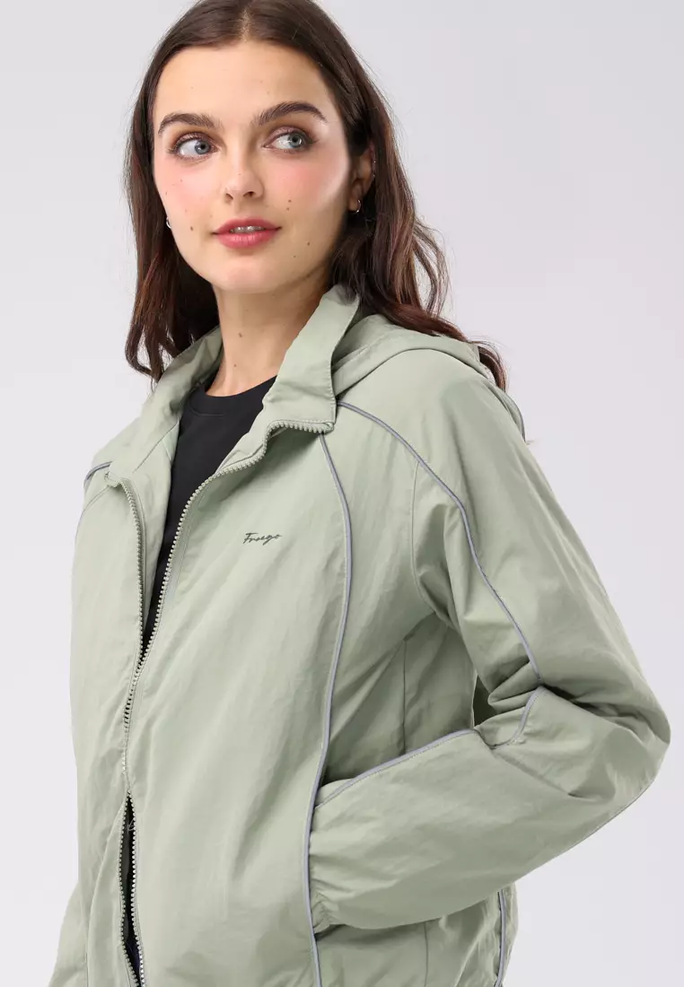 Long Sleeves Jacket W/ Hood