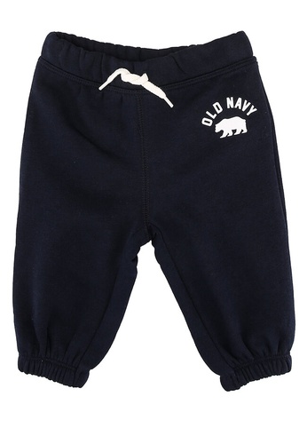 Old Navy navy Unisex Logo Sweatpants B4BFFKABFA0CC8GS_1