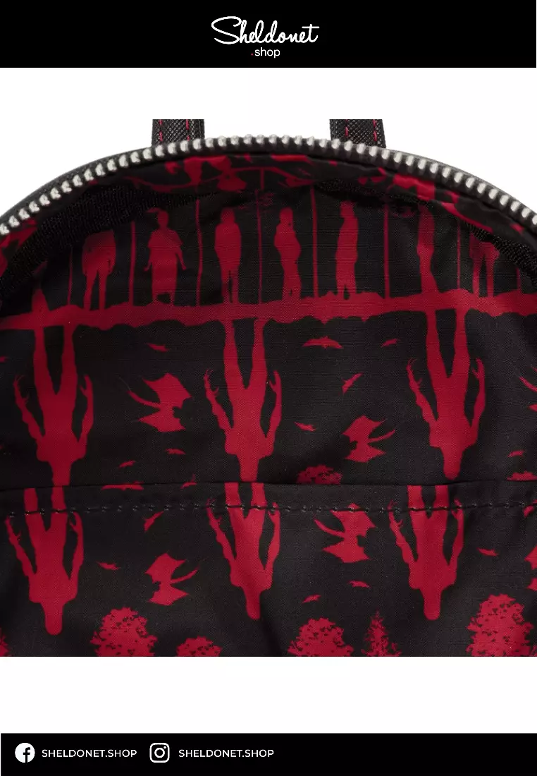 Buy Stranger Things Upside Down Shadows Mini Backpack at Loungefly.