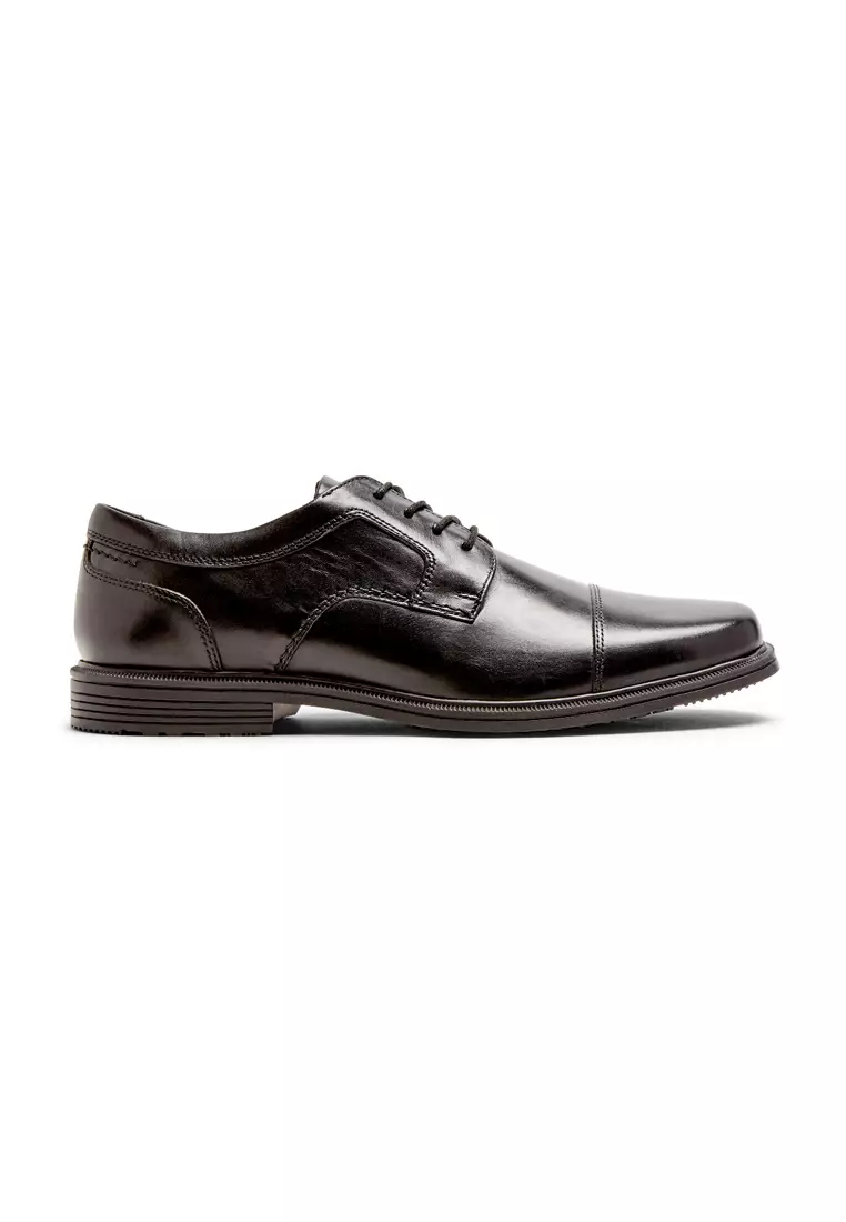 Rockport Robinsyn WP Cap Black W Width 2024 Buy Rockport