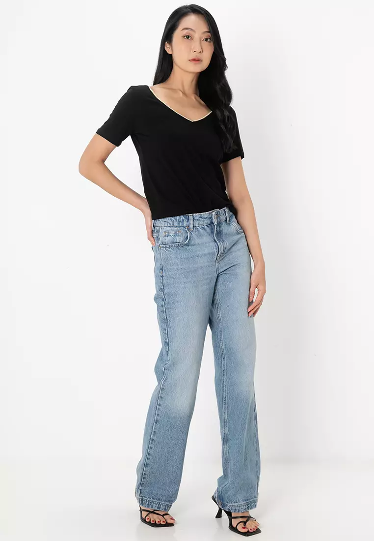 Ranva V-Neck T-Shirt