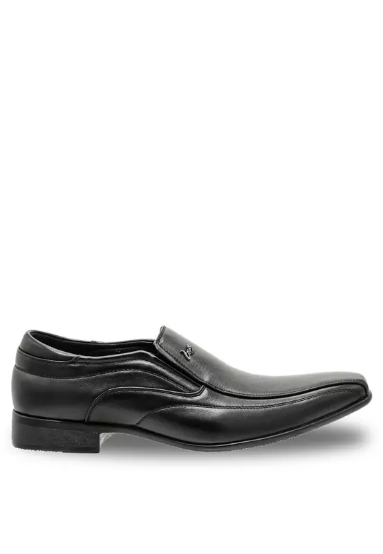 Louis Cuppers Men Lace Up Business Loafers - 230131313 Black