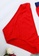 Twenty Eight Shoes red VANSA Colourblock Bikini Swimsuit VCW-Sw890 239BAUS240A078GS_3