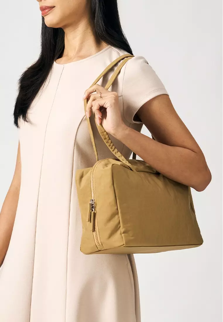 Nylon Bowler Bag