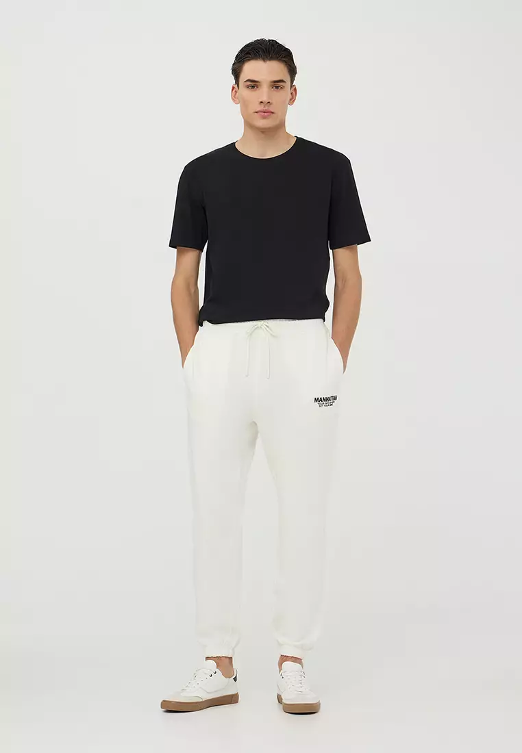 Man Full-Length Gym Pants