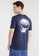 Under Armour navy Engineered Amphib Short Sleeves T-Shirt D5119AA36BBE04GS_1