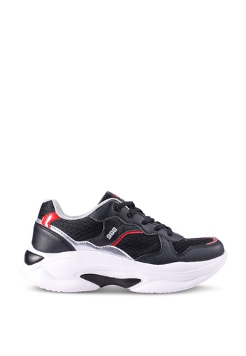 988 Speedy Rhino black Fly Knit Comfort Sneakers DD326SHE8E331EGS_1