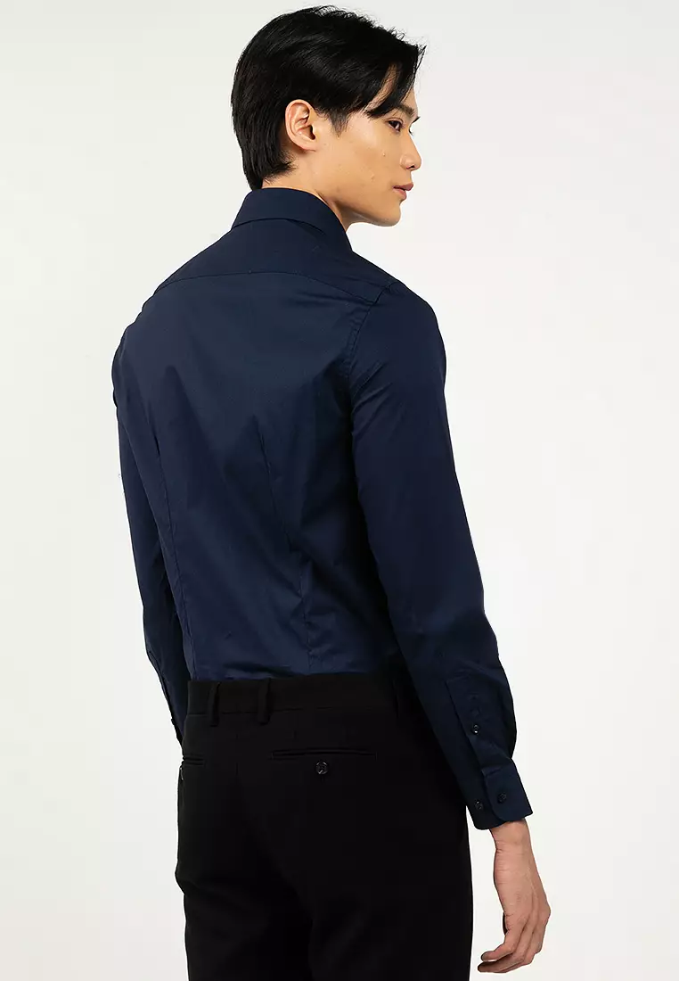 Flex Poplin Shirt - Tommy Mainline