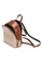 Twenty Eight Shoes brown Color Matching Cow Leather Backpack YLG9666 F584AAC3FC5371GS_5
