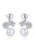 Fortress Hill white Premium White Pearl Elegant Earring 75B63AC63EA4F6GS_1