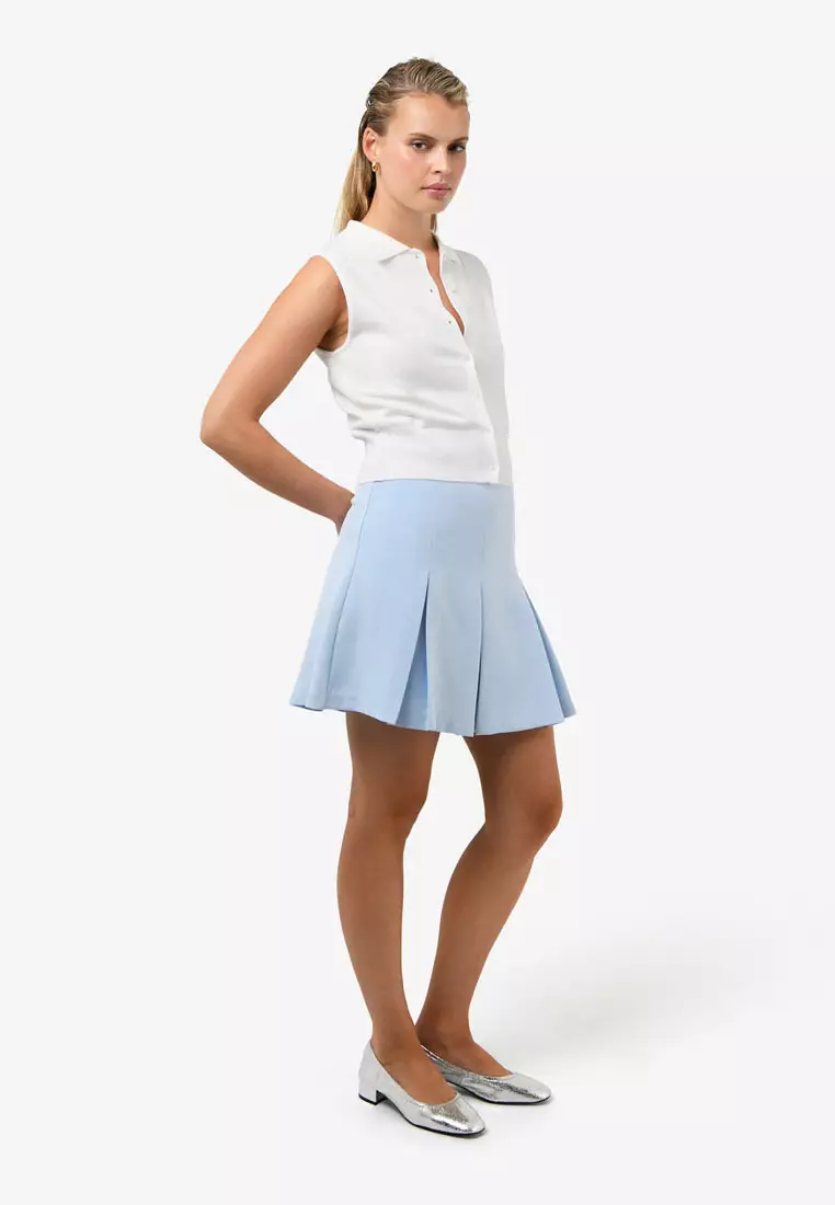 Ace Pleated Skirt