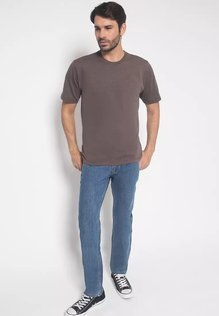 LGS - Celana Panjang Jeans Pria Blue Jeans Slim Fit - JSF.505.100.4.C