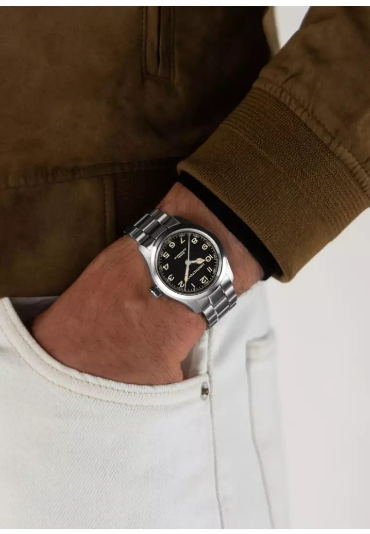 HAMILTON KHAKI FIELD MURPH 38MM AUTOMATIC MEN WATCH (HMT-H70405130)