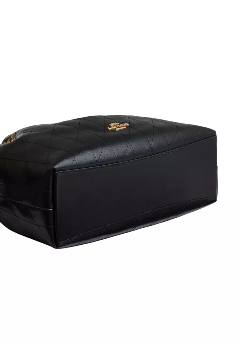 EVELYN 34 女士單肩包黑色CDR00