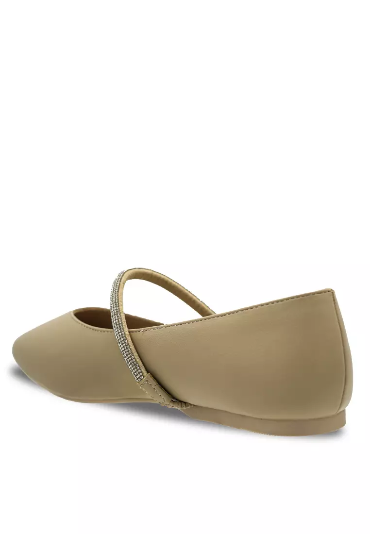 女士休閒平底鞋