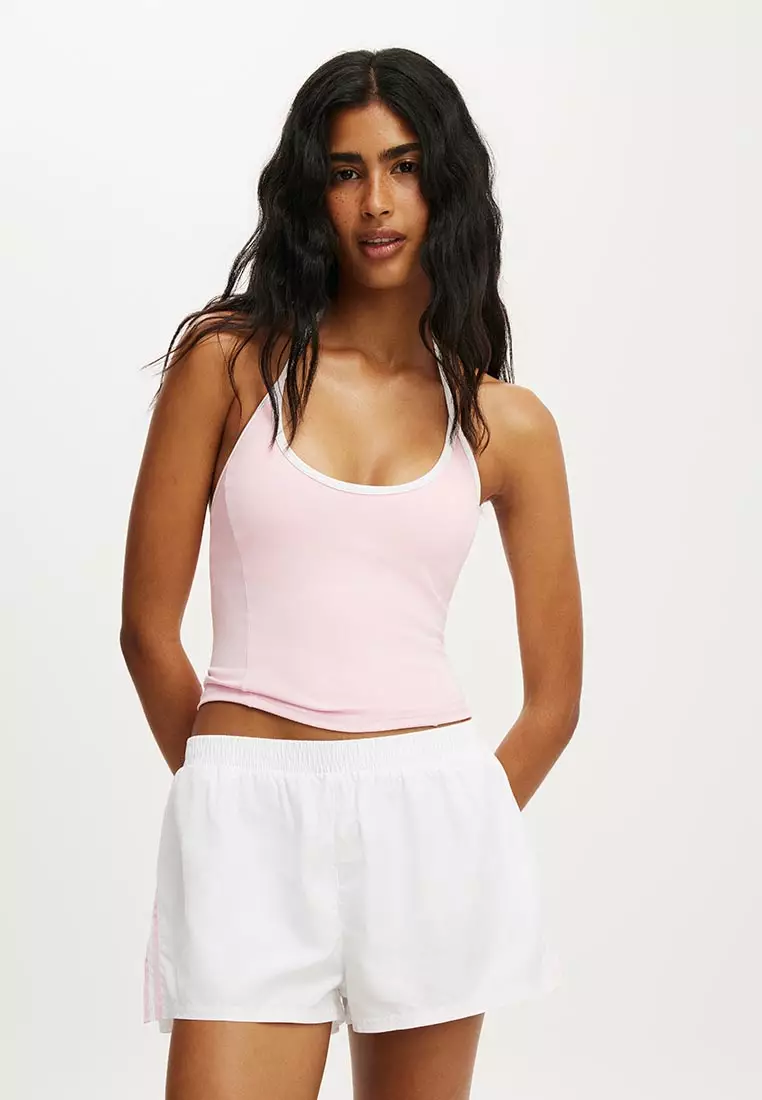 Offside Woven Micro Shorts