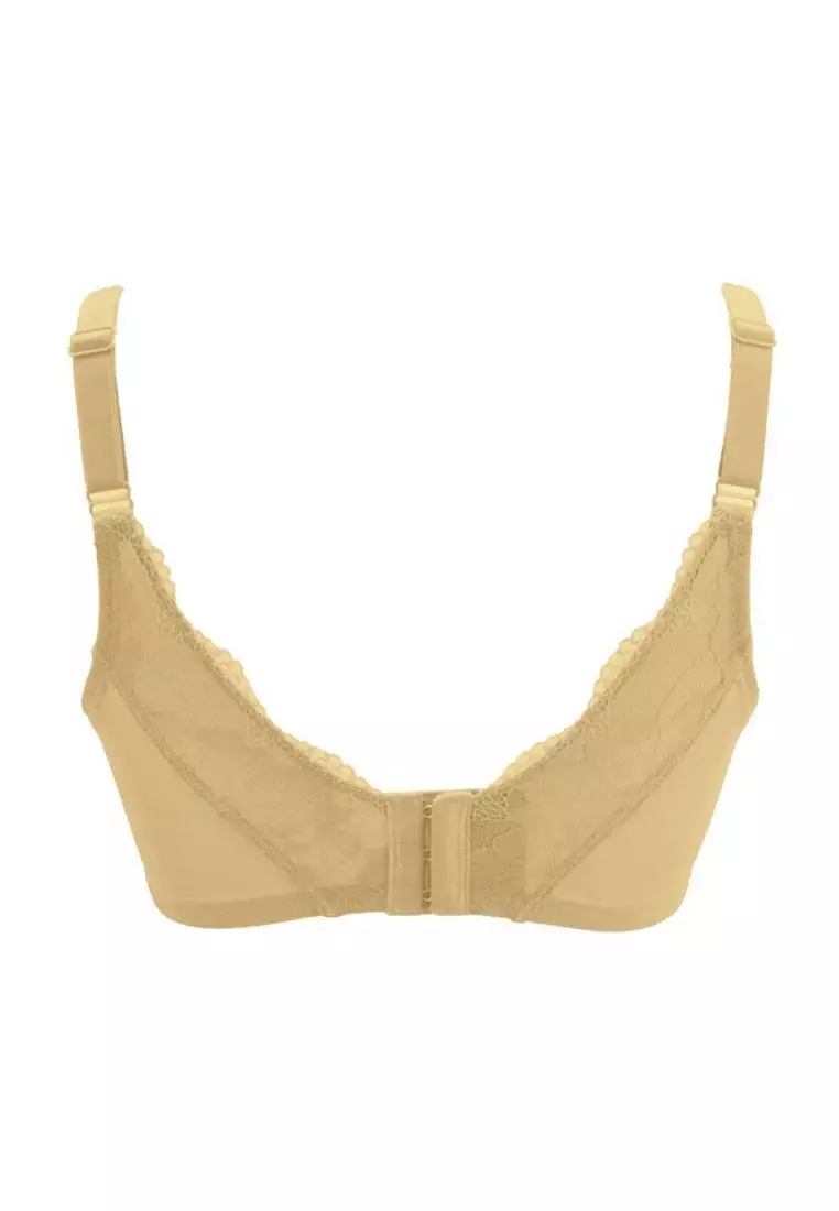 Wacoal Grace Side Shape Collection Bra IB 4152R2 (Full Cup Pakai Kawat )