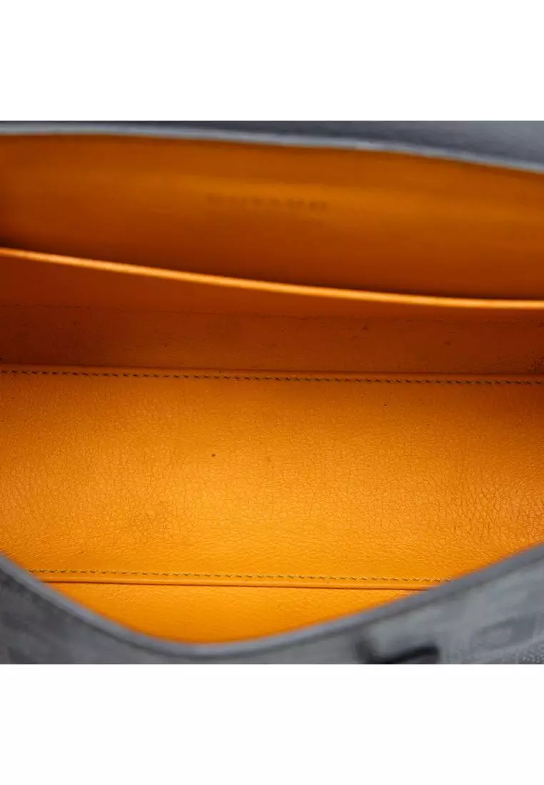 Pre-Loved Goyard Mini Goyardine Saigon Souple