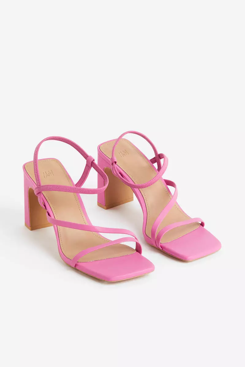 Buy H M Heeled sandals Online ZALORA Malaysia
