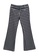 iROO multi Fitted Checkered Pants 435C5AA64FB707GS_6