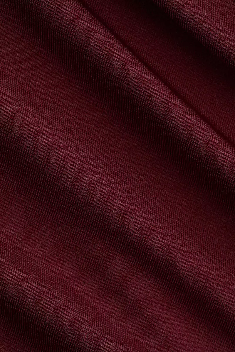 Drawstring-detail dress