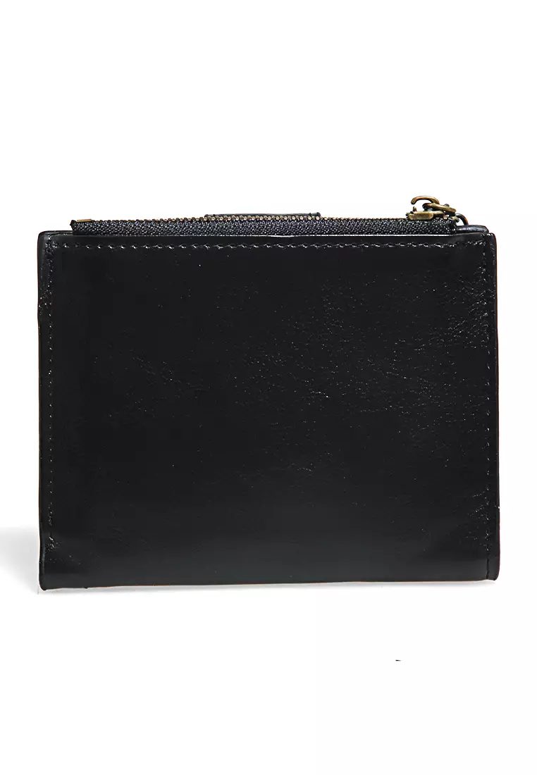 Dompet Lipat Wanita Model Pendek Short Wallet Mini Design Material Leather ORIGINAL