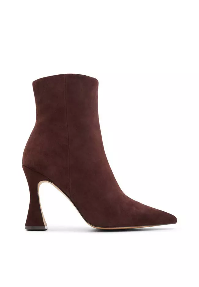 Aldo suede clearance booties