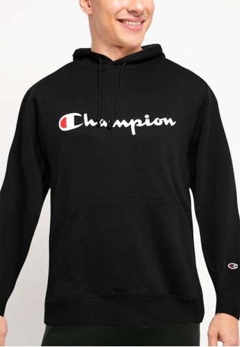 Jual Champion  Pullover Hooded Sweatshirt Original ZALORA  