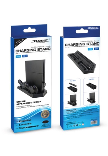 Dobe DOBE TP4-891 Cooling Stand Multi-functional Sony Playstation 4 PS4 Dual Shock 4 Charging Stand (PS4 / PS4 Slim) C2380ES8E41EA5GS_1