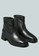 Rag & CO. black OXMAN Classic Black Ankle Boot Rag & Co X 8E1CDSH899B9C5GS_2