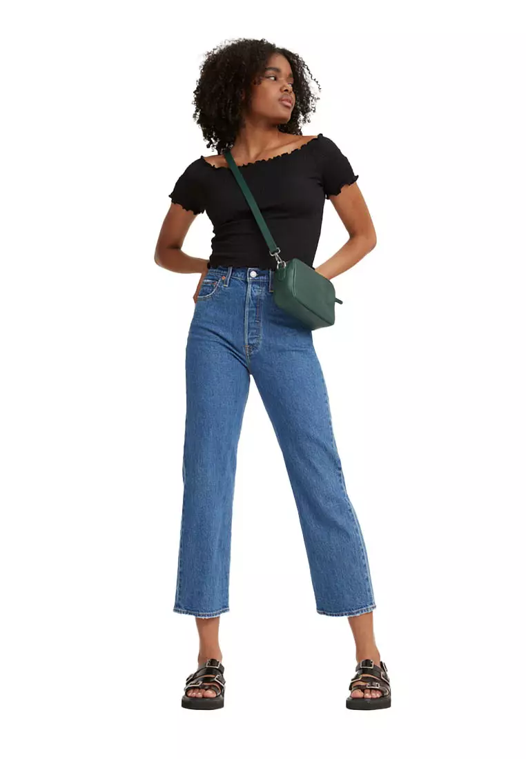 Levi's® Women's Ribcage Straight Ankle Jeans (72693-0117)