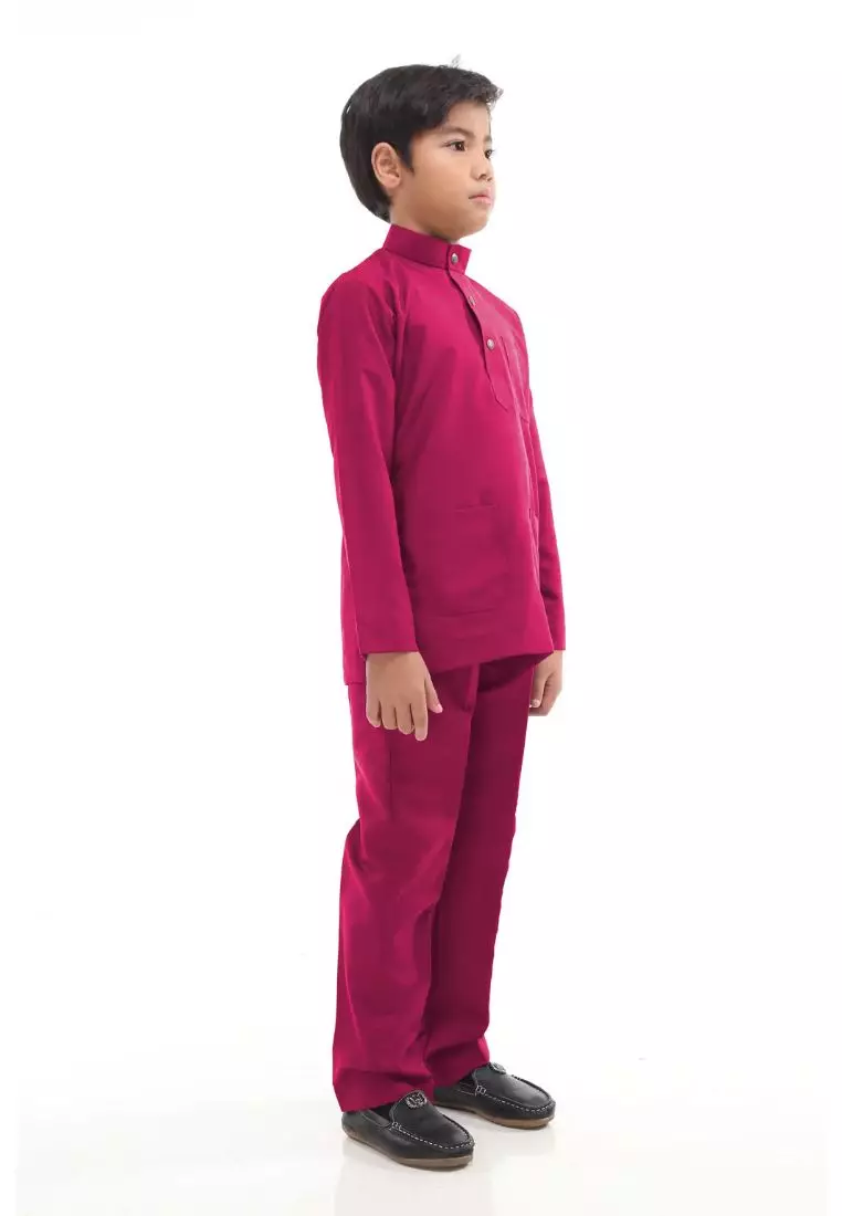 Baju Melayu Moden Cekak Musang For Kids