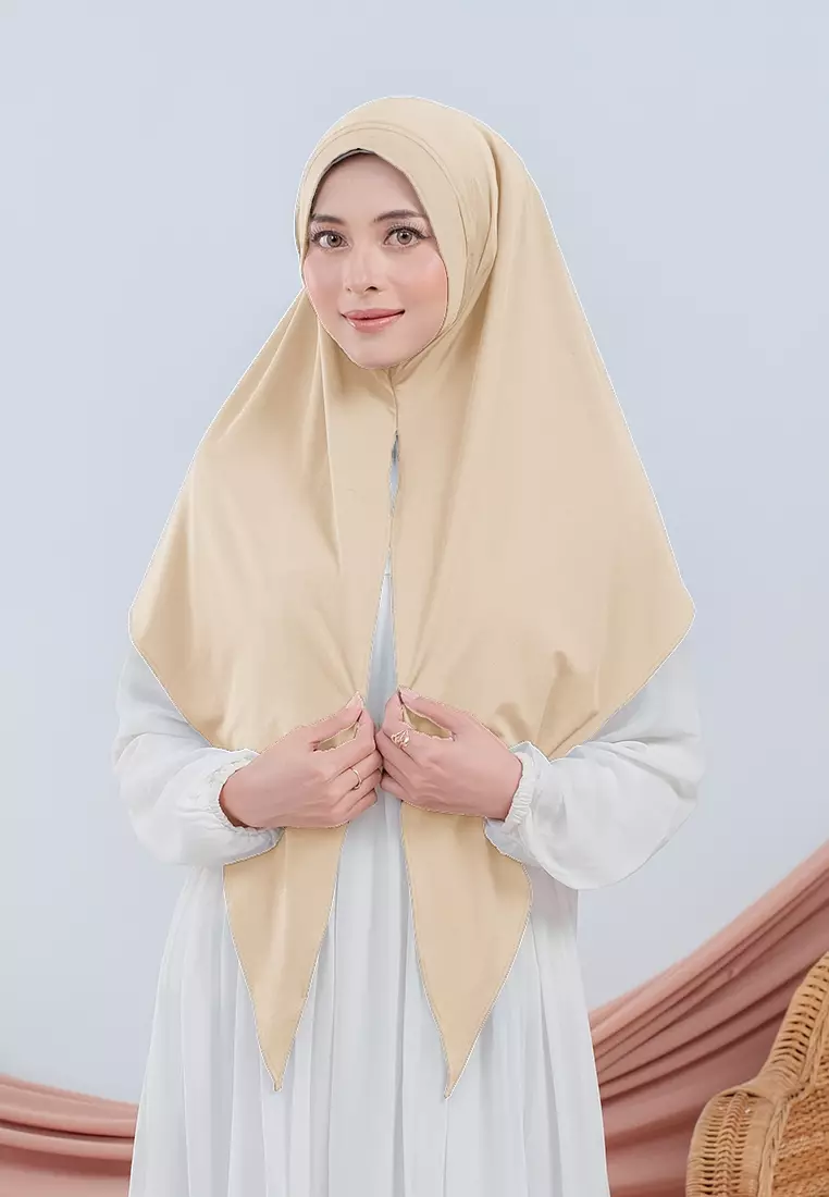 HIJAB INSTAN RANA - CREAM