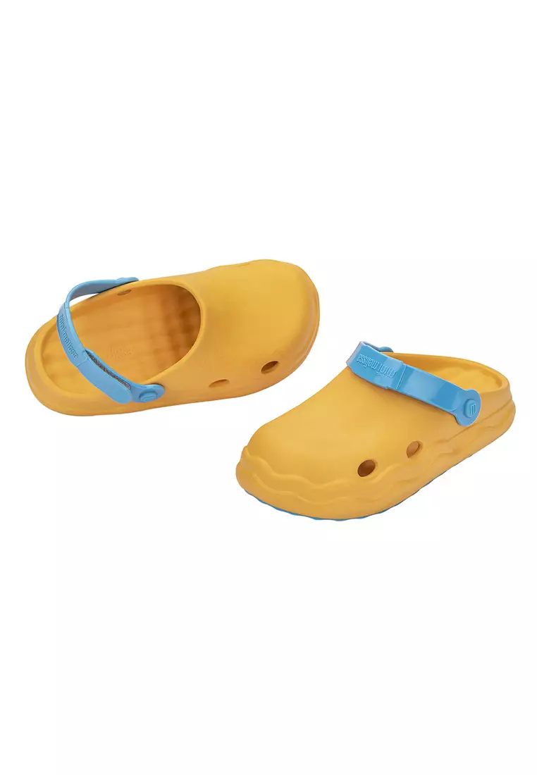Buy Melissa Mini Melissa Free Clog INF Kids Sandals Yellow Blue