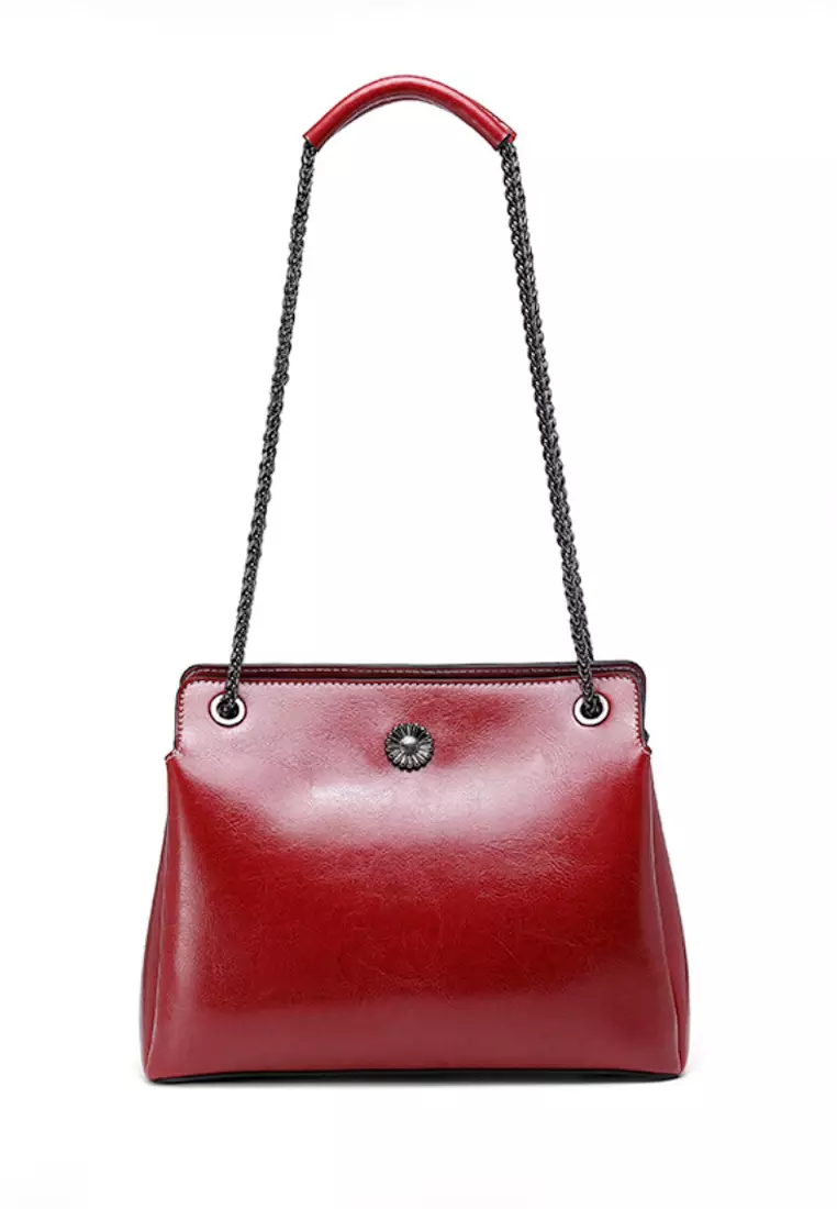 Red best sale tag bags