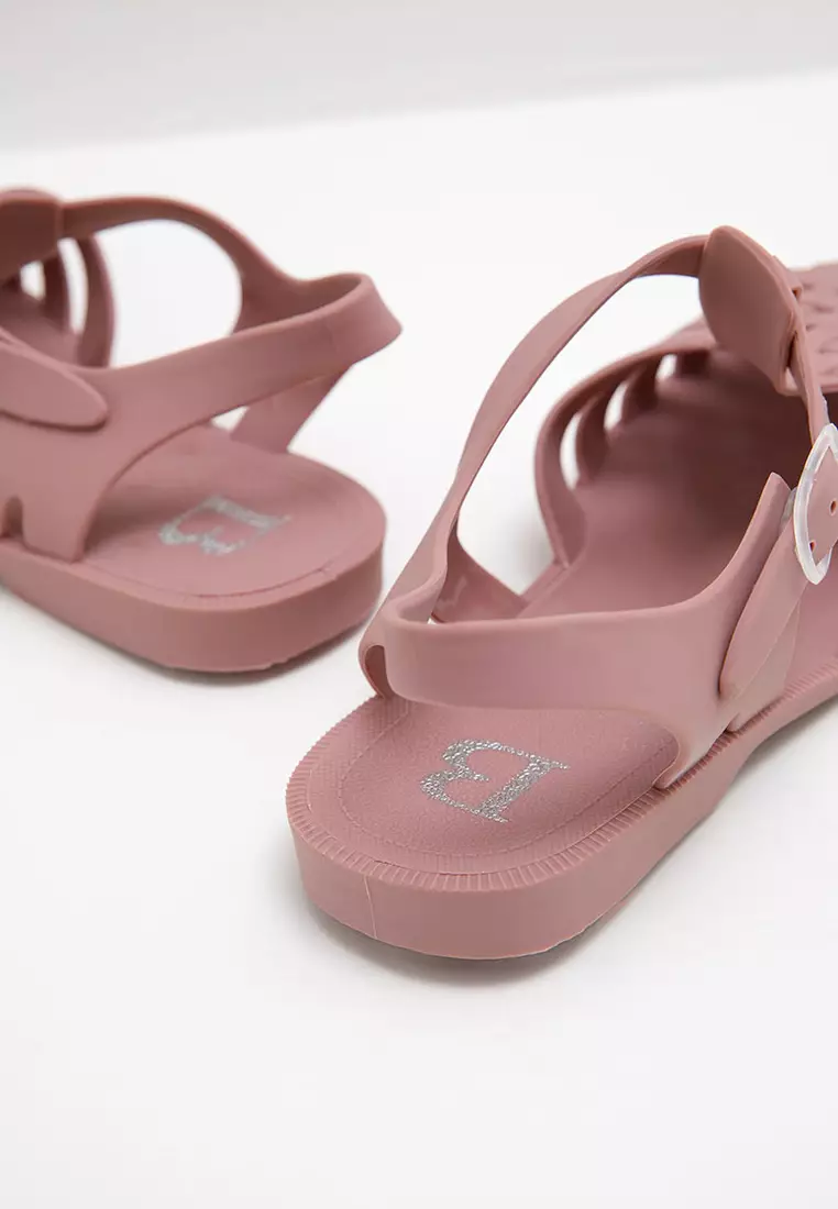 Sofia Melly Jelly Sandal Dusty Pink
