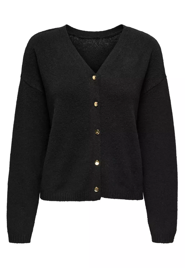 Brave Long Sleeves V-Neck Cardigan