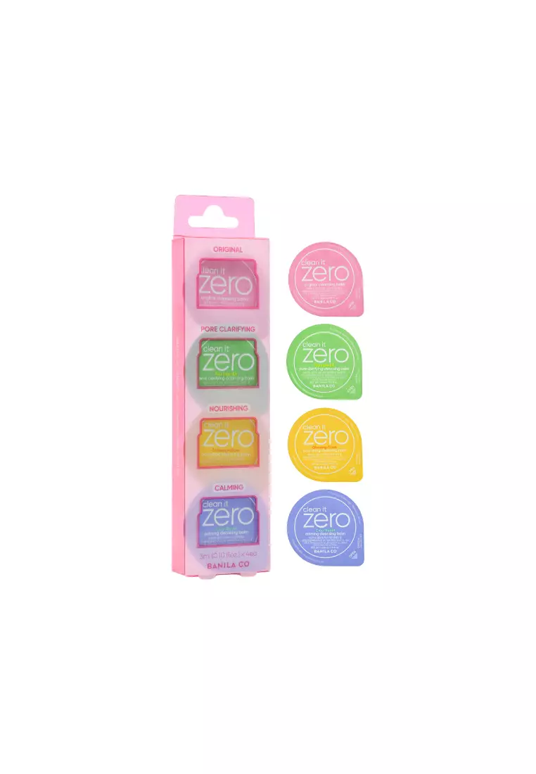 Banila Co. Banila Co. Clean It Zero Trial Kit (4pcs) 4 piece 2026