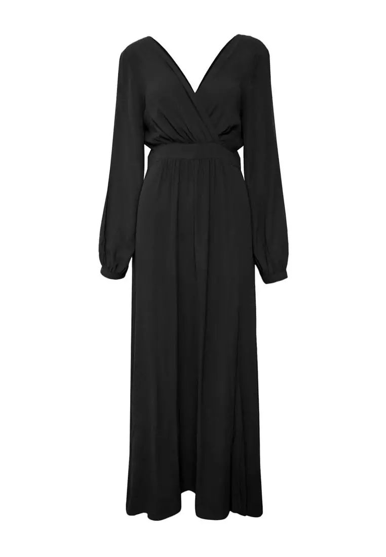 Louise Open Sleeve Maxi Dress