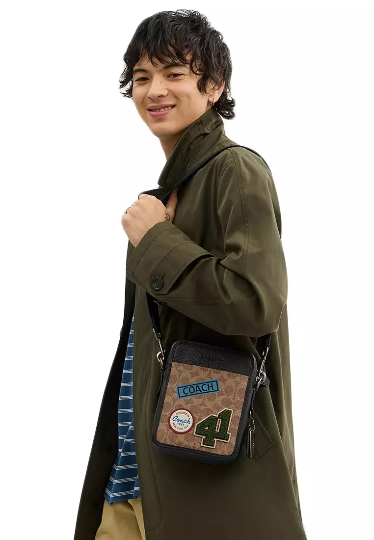 Buy Coach Mens Sullivan Crossbody In Signature Canvas With