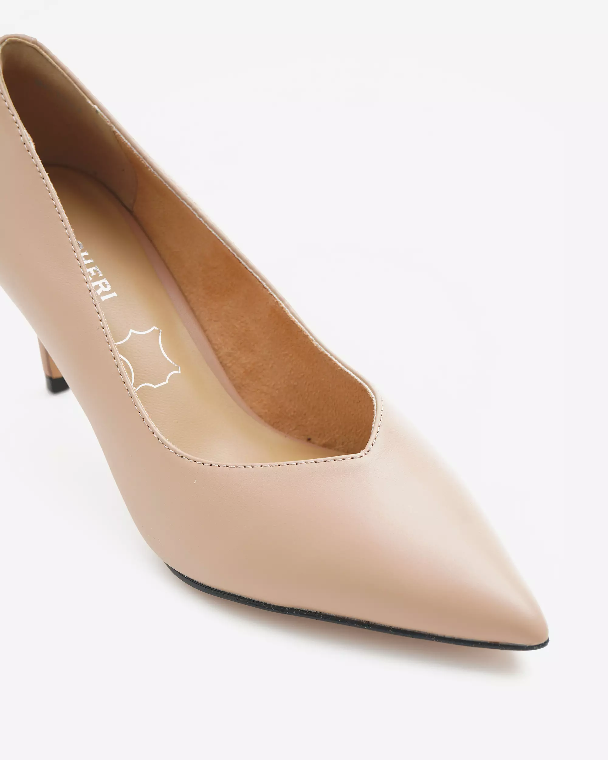 Buccheri Quillia Heels Women Dark Beige